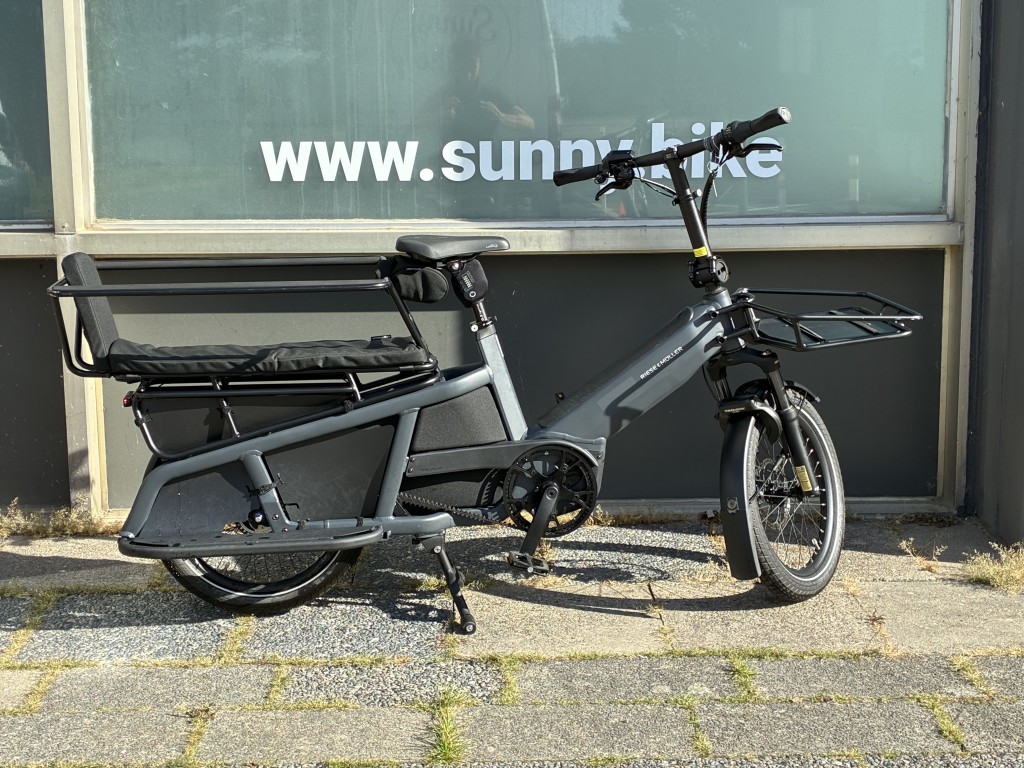 E-Lastenrad - Riese & Müller Multitinker 625 Wh - 1 Jahr Garantie - 741 km - WRJ2MT2M6SD201664 – Bild 5
