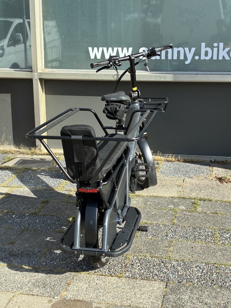 E-Lastenrad - Riese & Müller Multitinker 625 Wh - 1 Jahr Garantie - 741 km - WRJ2MT2M6SD201664 – Bild 6