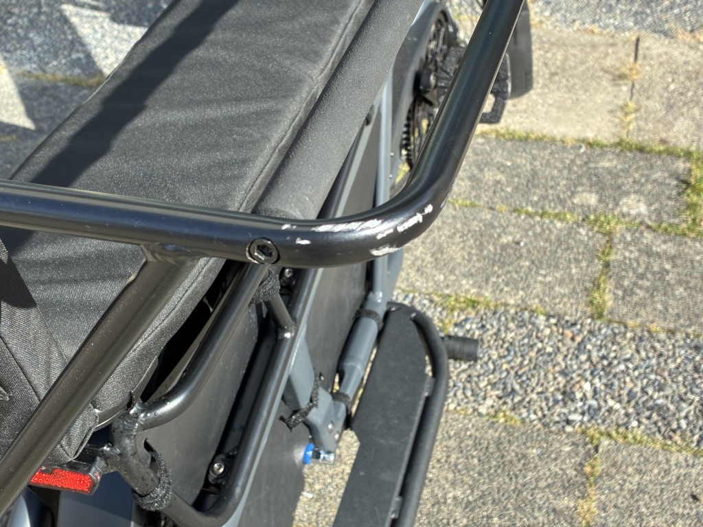 E-Lastenrad - Riese & Müller Multitinker 625 Wh - 1 Jahr Garantie - 741 km - WRJ2MT2M6SD201664 – Bild 7