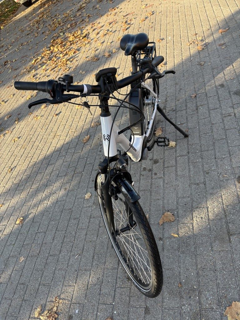 E-City-Bike - Winora CB150 - mit Rücktritt - 400 Wh - Größe M (50 cm) - 1 Jahr Garantie - inkl. Lieferung - 2867 km - AV23C07456 – Bild 10