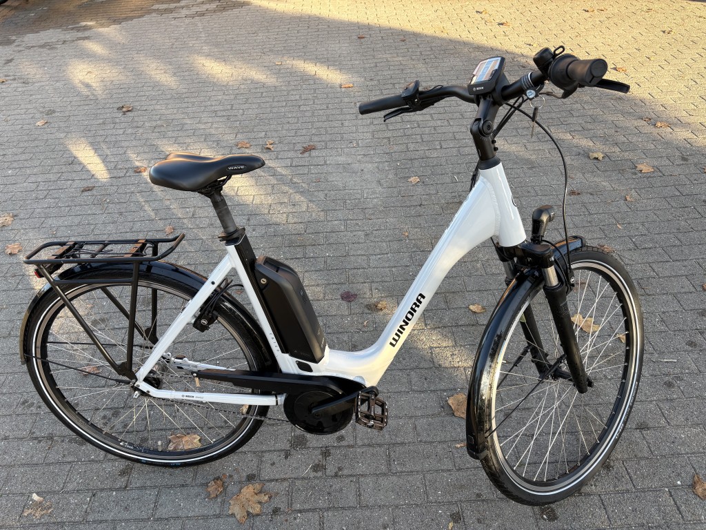 E-City-Bike - Winora CB150 - mit Rücktritt - 400 Wh - Größe M (50 cm) - 1 Jahr Garantie - inkl. Lieferung - 2867 km - AV23C07456 – Bild 11