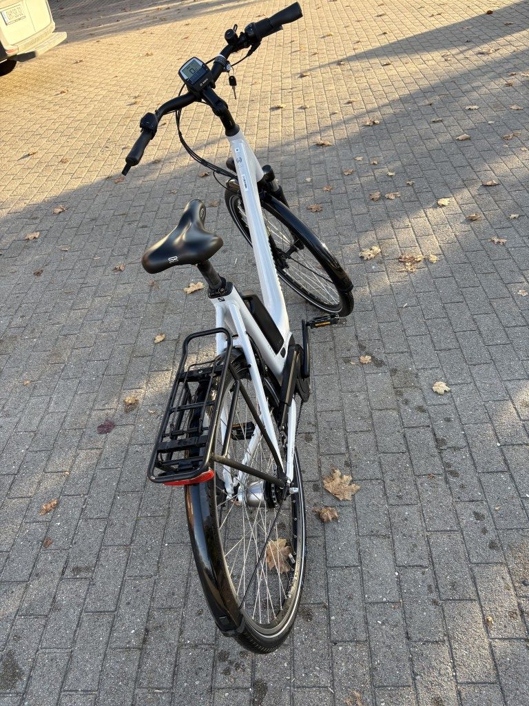 E-City-Bike - Winora CB150 - mit Rücktritt - 400 Wh - Größe M (50 cm) - 1 Jahr Garantie - inkl. Lieferung - 2867 km - AV23C07456 – Bild 12