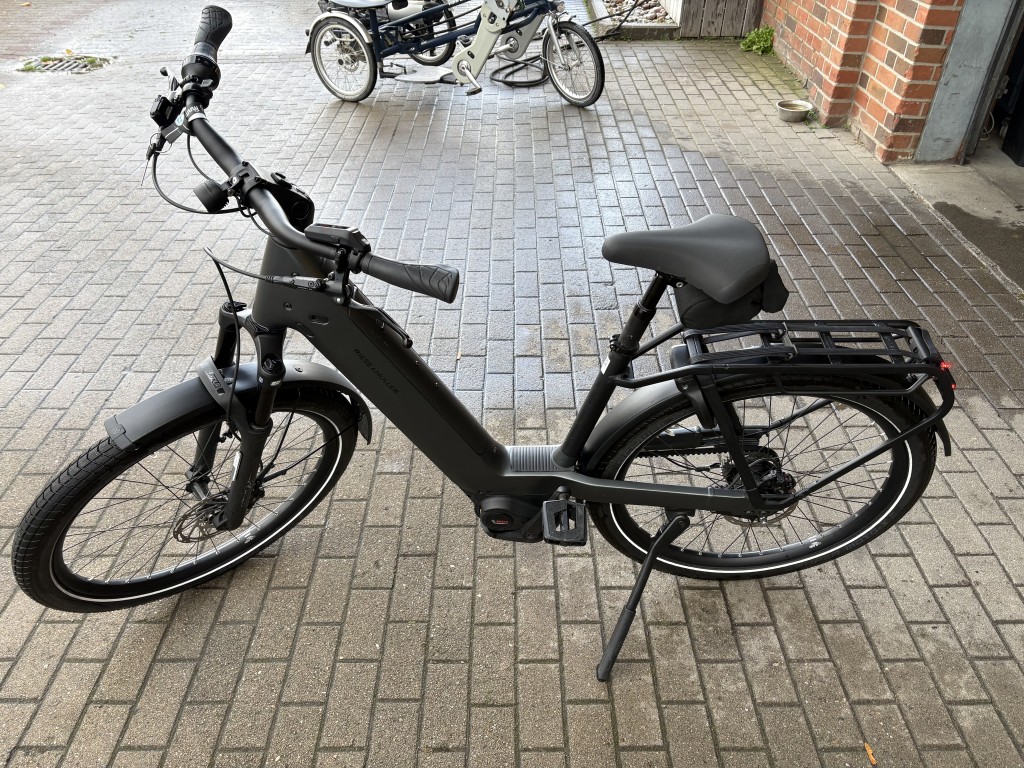 E-Tourer - Riese & Müller Nevo5 Silent Core (Rücktritt) - Riemen - 540 Wh – Größe L – 1 Jahr Garantie - 1229 km - WRJ2NE5X1TD308081 – Bild 6