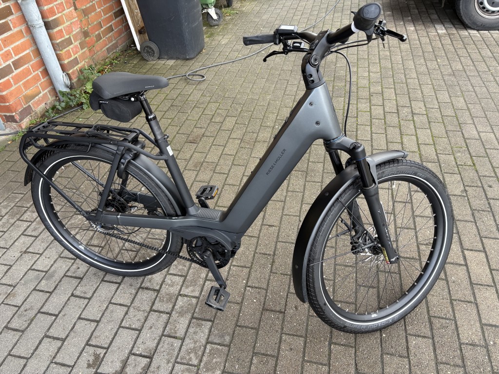 E-Tourer - Riese & Müller Nevo5 Silent Core (Rücktritt) - Riemen - 540 Wh – Größe L – 1 Jahr Garantie - 1229 km - WRJ2NE5X1TD308081 – Bild 8