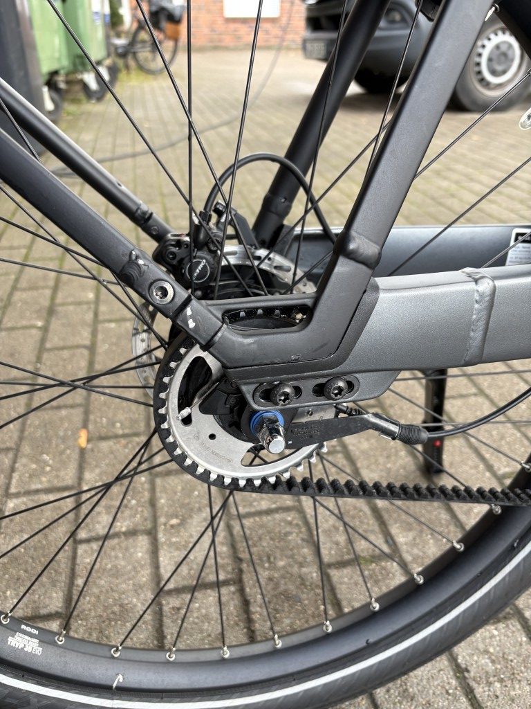 E-Tourer - Riese & Müller Nevo5 Silent Core (Rücktritt) - Riemen - 540 Wh – Größe L – 1 Jahr Garantie - 1229 km - WRJ2NE5X1TD308081 – Bild 11