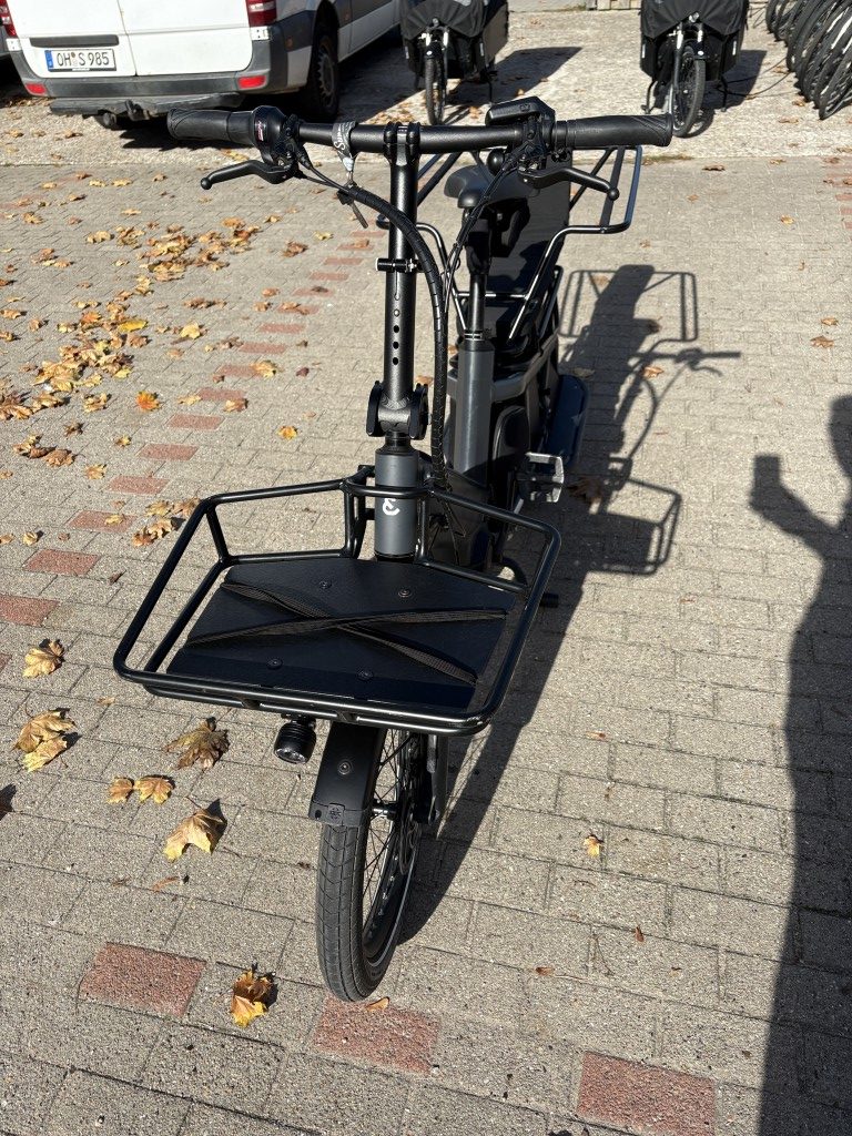 E-Lastenrad - Riese & Müller Multitinker 625 Wh - 1 Jahr Garantie - 2171 km - MT01442 – Bild 3