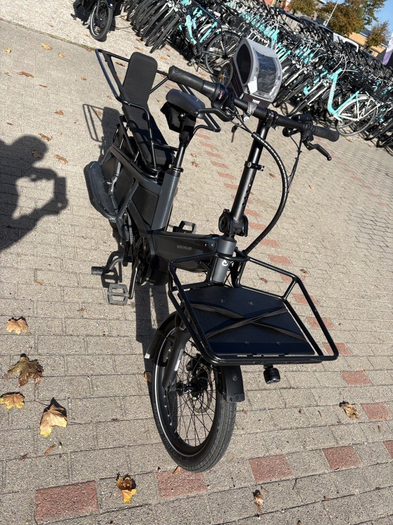 E-Lastenrad - Riese & Müller Multitinker 625 Wh - 1 Jahr Garantie - 2171 km - MT01442 – Bild 4