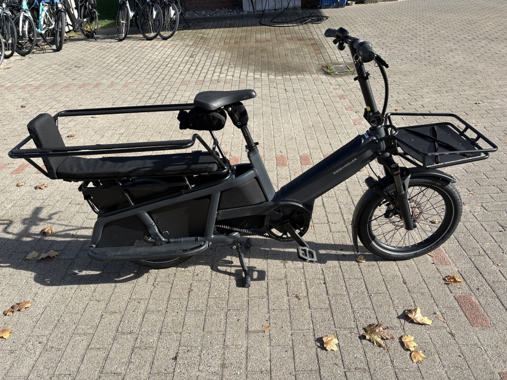 E-Lastenrad - Riese & Müller Multitinker 625 Wh - 1 Jahr Garantie - 2171 km - MT01442 – Bild 5