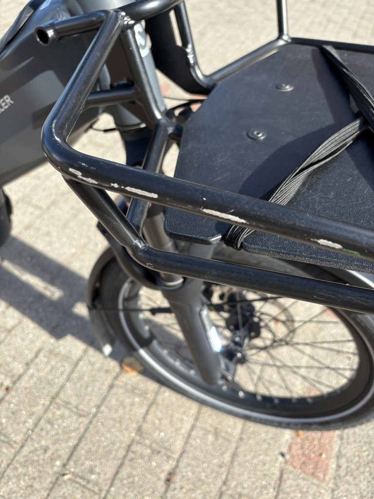 E-Lastenrad - Riese & Müller Multitinker 625 Wh - 1 Jahr Garantie - 2171 km - MT01442 – Bild 6