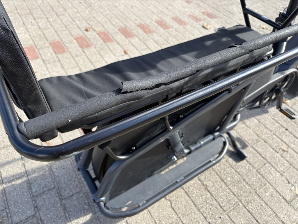E-Lastenrad - Riese & Müller Multitinker 625 Wh - 1 Jahr Garantie - 2171 km - MT01442 – Bild 7