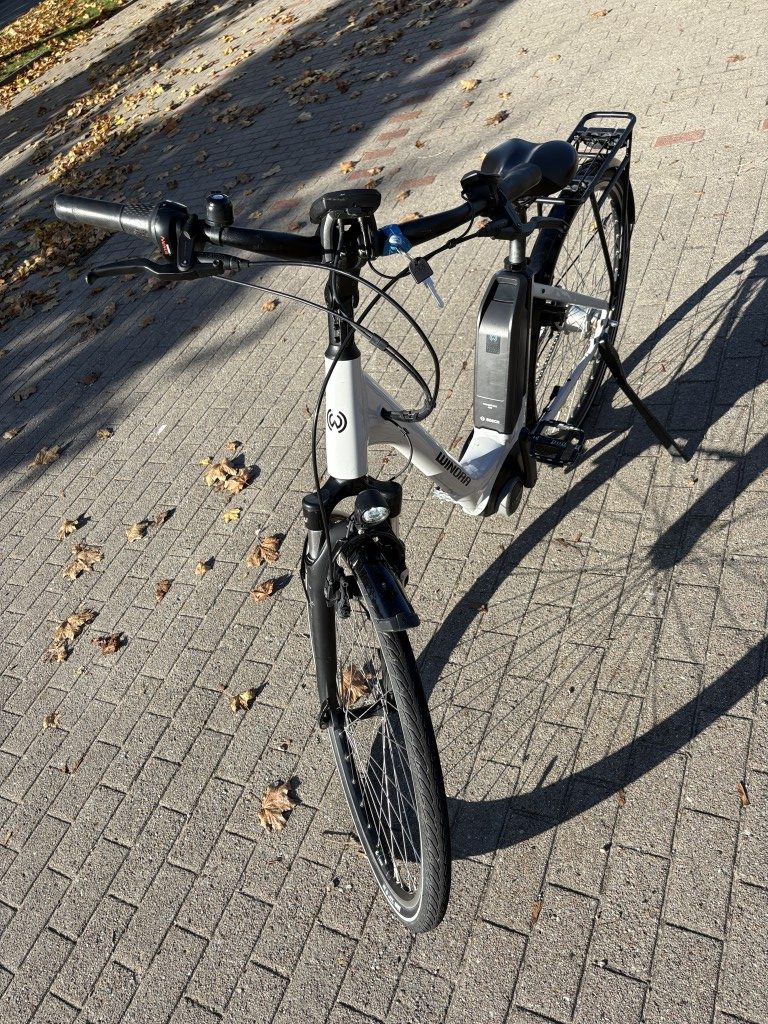 E-City-Bike - Winora CB150 - mit Rücktritt - 400 Wh - Größe S (46 cm) - 1 Jahr Garantie - inkl. Lieferung - 4020 km - AV25692 – Bild 12