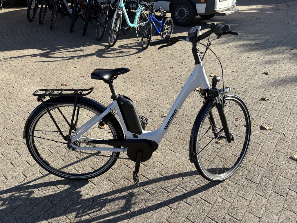 E-City-Bike - Winora CB150 - mit Rücktritt - 400 Wh - Größe S (46 cm) - 1 Jahr Garantie - inkl. Lieferung - 4020 km - AV25692 – Bild 13