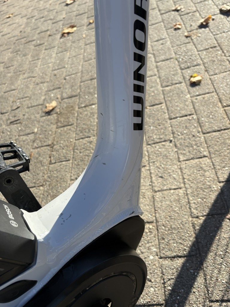 E-City-Bike - Winora CB150 - mit Rücktritt - 400 Wh - Größe S (46 cm) - 1 Jahr Garantie - inkl. Lieferung - 4020 km - AV25692 – Bild 14