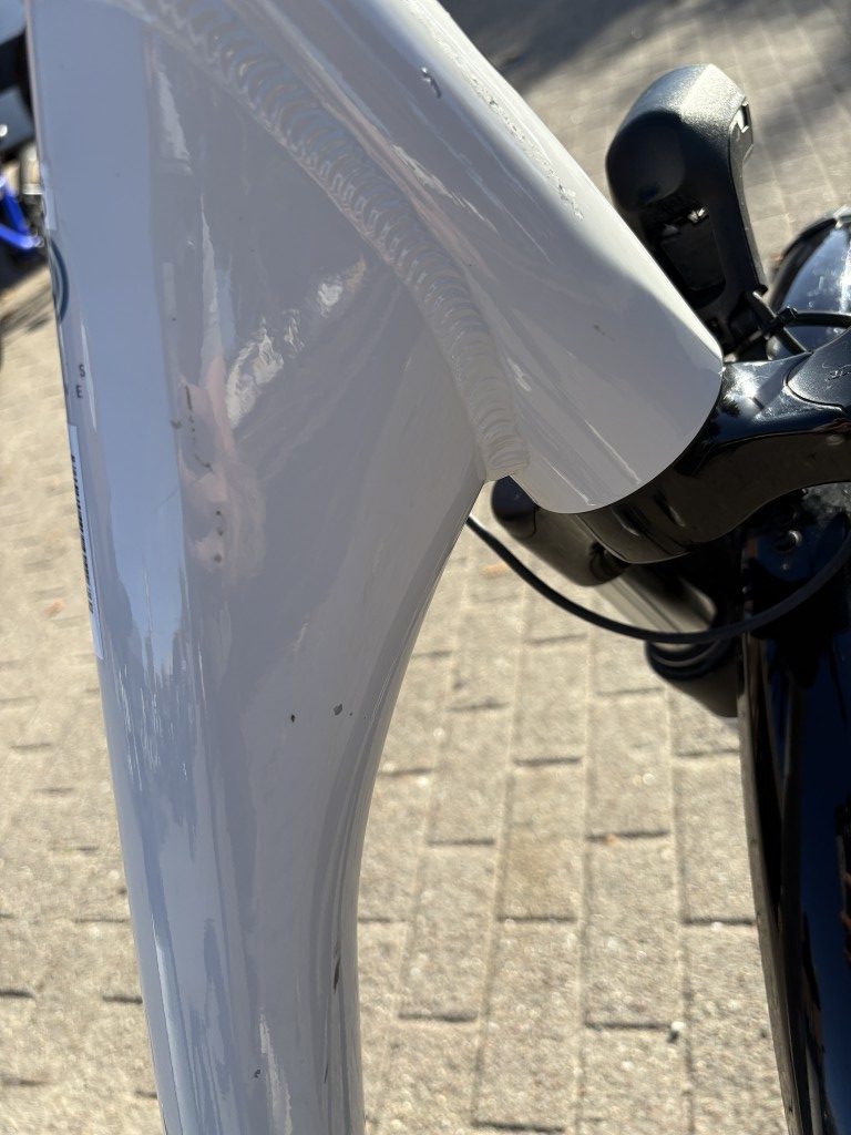 E-City-Bike - Winora CB150 - mit Rücktritt - 400 Wh - Größe S (46 cm) - 1 Jahr Garantie - inkl. Lieferung - 4020 km - AV25692 – Bild 7