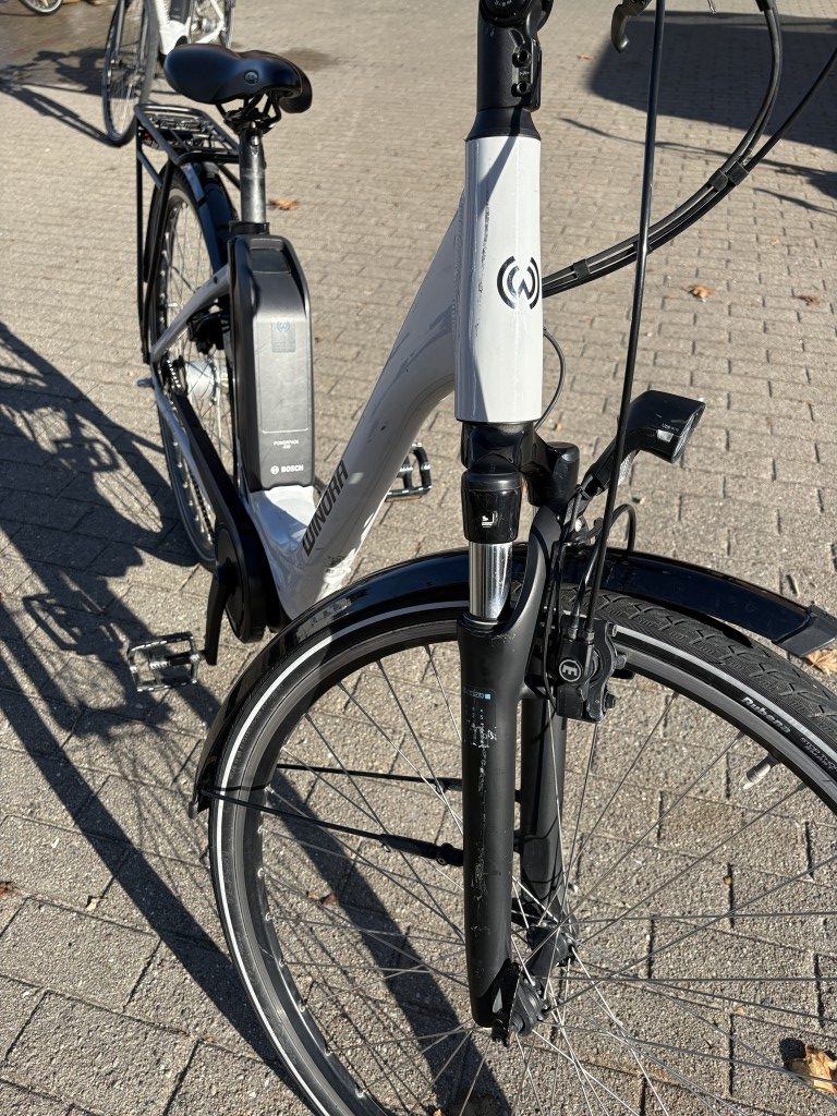 E-City-Bike - Winora CB150 - mit Rücktritt - 400 Wh - Größe S (46 cm) - 1 Jahr Garantie - inkl. Lieferung - 4020 km - AV25692 – Bild 8