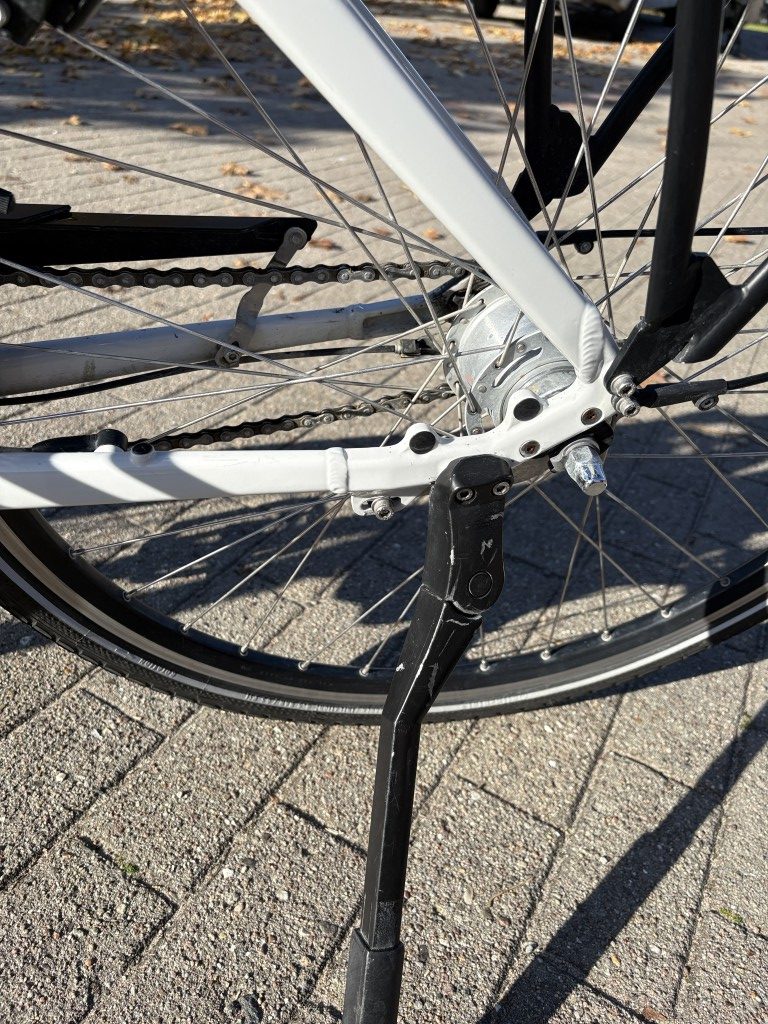 E-City-Bike - Winora CB150 - mit Rücktritt - 400 Wh - Größe S (46 cm) - 1 Jahr Garantie - inkl. Lieferung - 4020 km - AV25692 – Bild 9