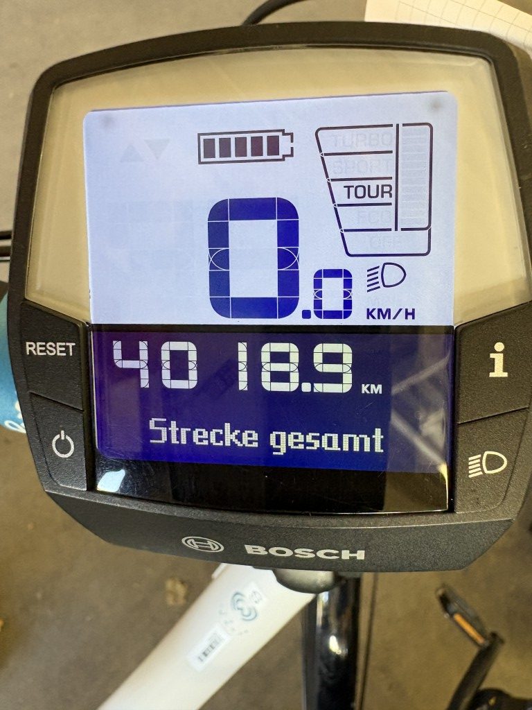 E-City-Bike - Winora CB150 - mit Rücktritt - 400 Wh - Größe S (46 cm) - 1 Jahr Garantie - inkl. Lieferung - 4020 km - AV25692 – Bild 10