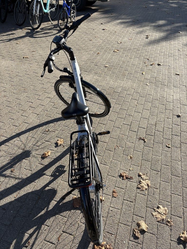 E-City-Bike - Winora CB150 - mit Rücktritt - 400 Wh - Größe S (46 cm) - 1 Jahr Garantie - inkl. Lieferung - 2118 km - AV16834 – Bild 7