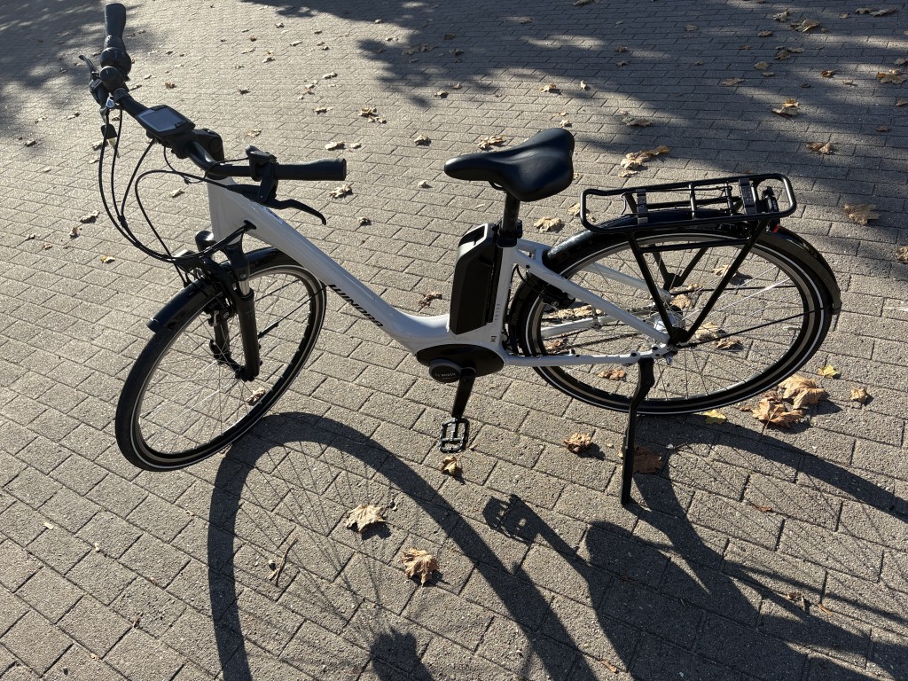 E-City-Bike - Winora CB150 - mit Rücktritt - 400 Wh - Größe S (46 cm) - 1 Jahr Garantie - inkl. Lieferung - 2118 km - AV16834 – Bild 8