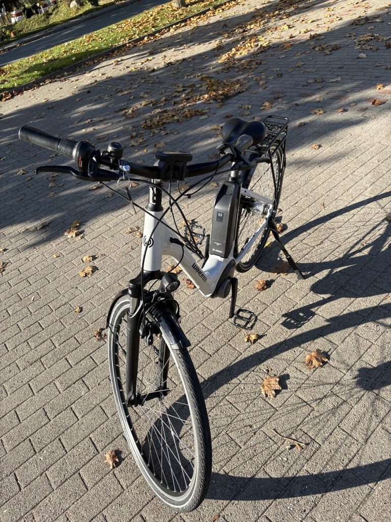 E-City-Bike - Winora CB150 - mit Rücktritt - 400 Wh - Größe S (46 cm) - 1 Jahr Garantie - inkl. Lieferung - 2118 km - AV16834 – Bild 9