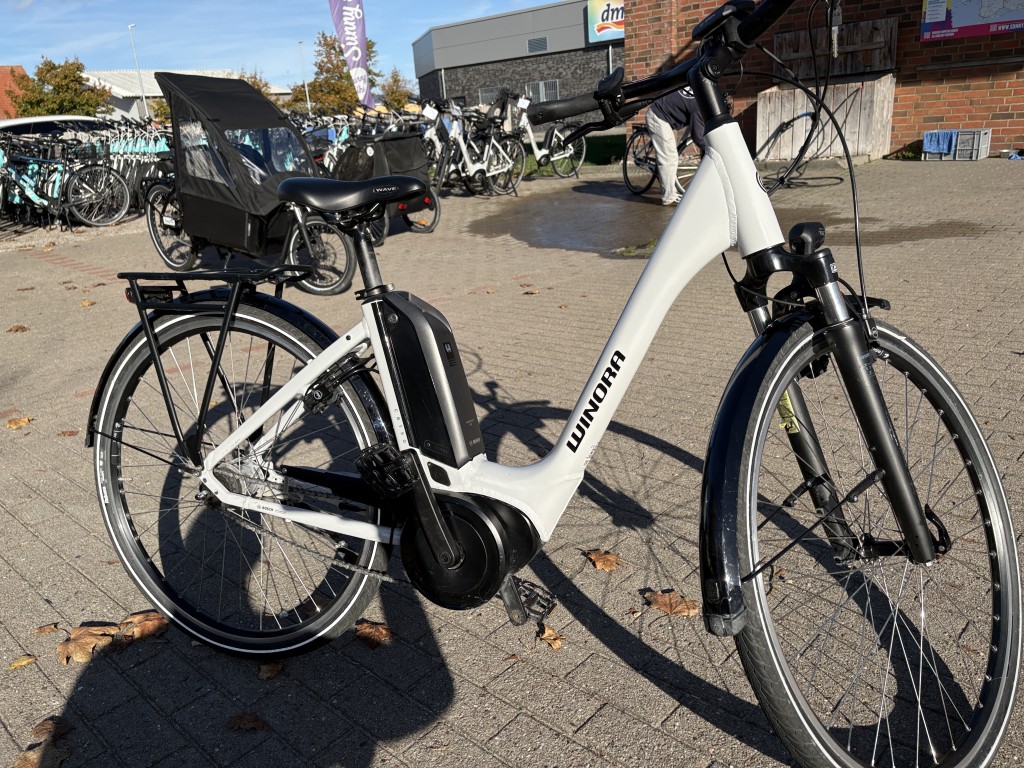 E-City-Bike - Winora CB150 - mit Rücktritt - 400 Wh - Größe S (46 cm) - 1 Jahr Garantie - inkl. Lieferung - 2118 km - AV16834 – Bild 11