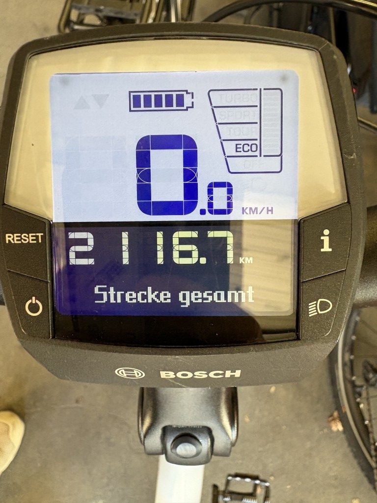 E-City-Bike - Winora CB150 - mit Rücktritt - 400 Wh - Größe S (46 cm) - 1 Jahr Garantie - inkl. Lieferung - 2118 km - AV16834 – Bild 12