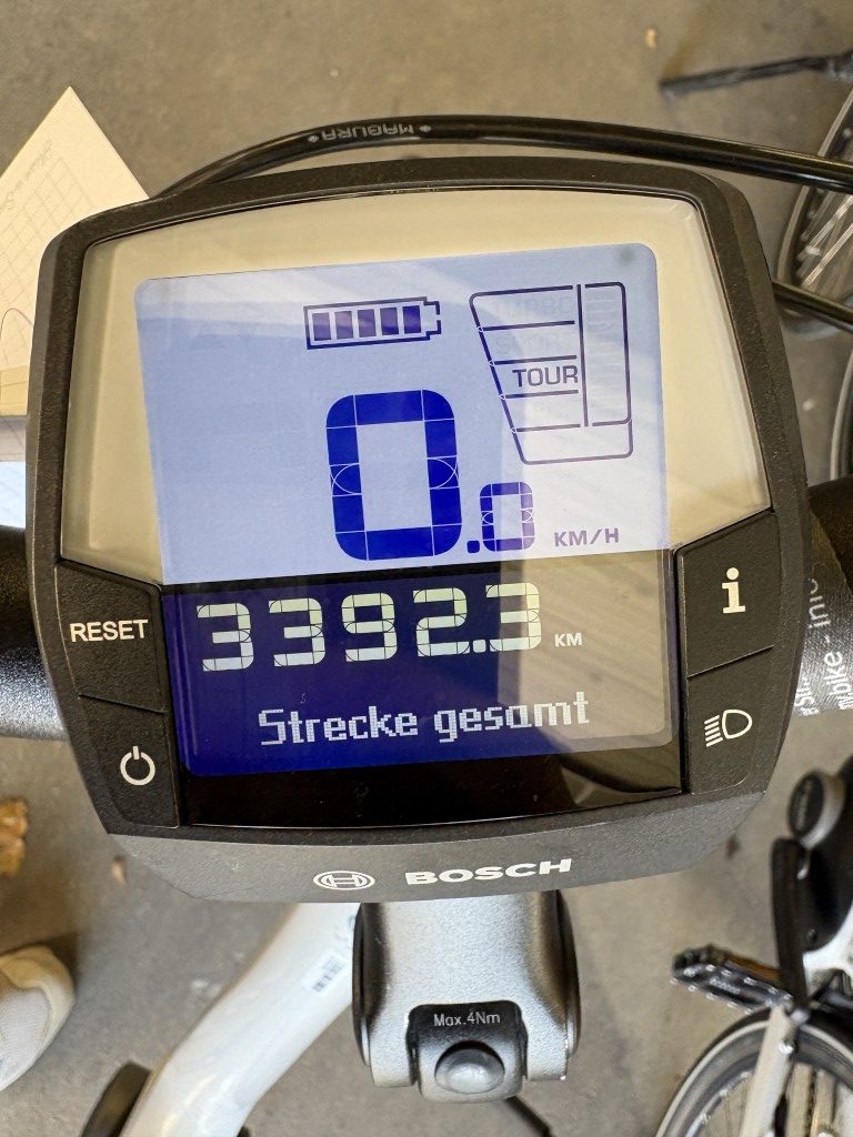 E-City-Bike - Winora CB150 - mit Rücktritt - 400 Wh - Größe M (50 cm) - 1 Jahr Garantie - inkl. Lieferung - 3393 km - AV23816803 – Bild 12