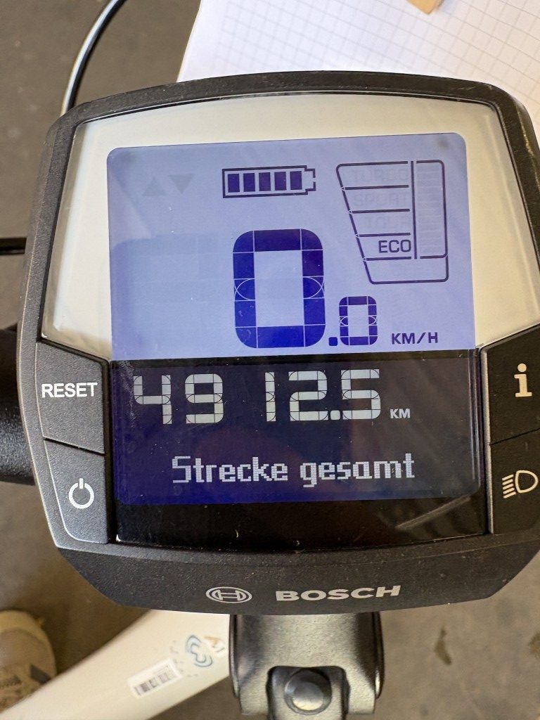 E-City-Bike - Winora CB150 - mit Rücktritt - 400 Wh - Größe M (50 cm) - 1 Jahr Garantie - inkl. Lieferung - 4913 km - AV23C05753 – Bild 11