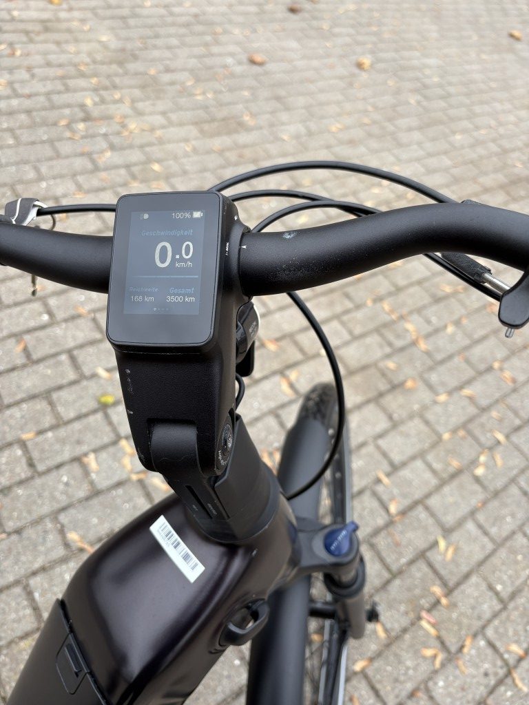 E-City - GIANT AnyTour E+ 4 RT - LDS - 625Wh - Größe M - 3501 km - 1 Jahr Garantie - inkl. Lieferung – G4KA00765 – Bild 8
