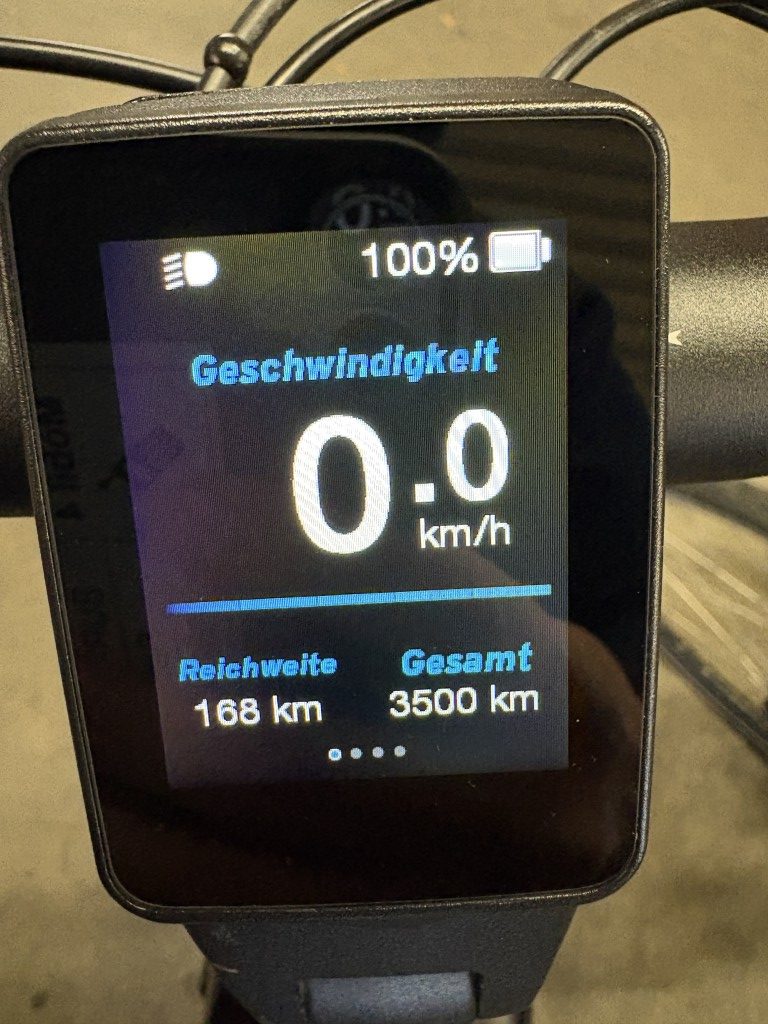 E-City - GIANT AnyTour E+ 4 RT - LDS - 625Wh - Größe M - 3501 km - 1 Jahr Garantie - inkl. Lieferung – G4KA00765 – Bild 9