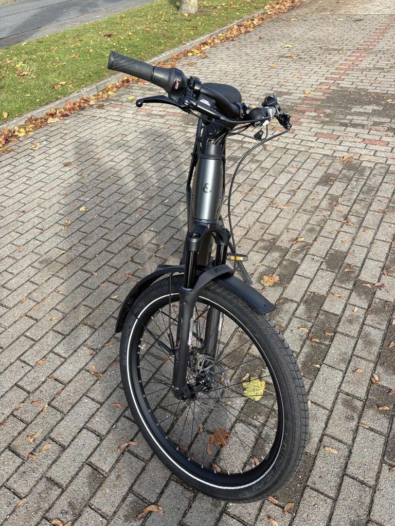 E-Tourer - Riese & Müller Nevo5 Silent Core (Rücktritt) - Riemen - 540 Wh – Größe M – 1 Jahr Garantie - 1653 km - WRJ2NE5X1TD308955 – Bild 6