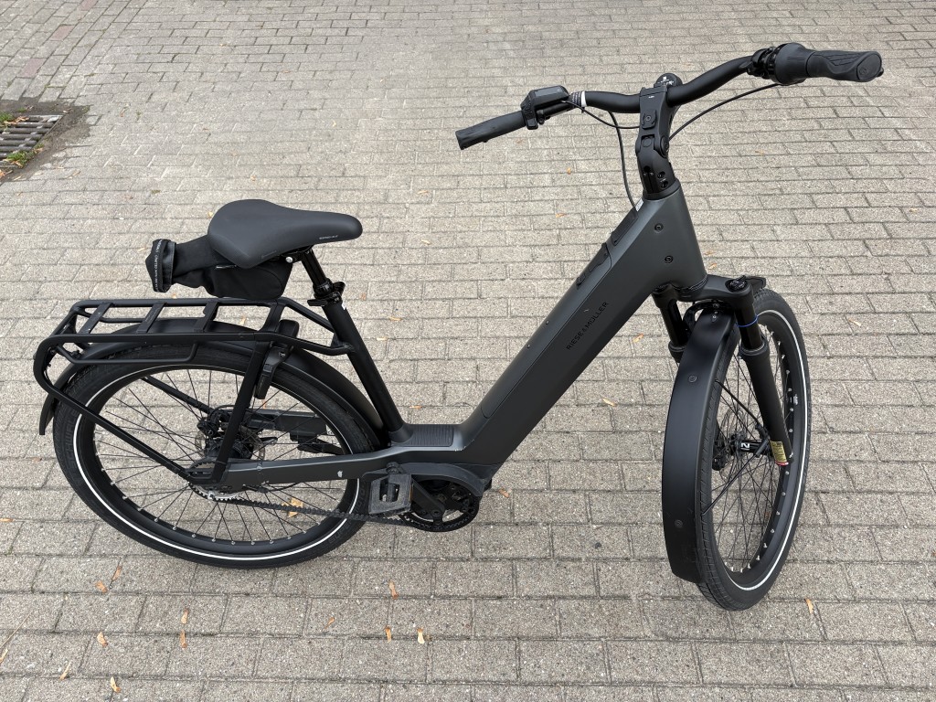 E-Tourer - Riese & Müller Nevo5 Silent Core (Rücktritt) - Riemen - 540 Wh – Größe XL – 1 Jahr Garantie - 1548 km - WRJ2NE5X1TD306993 – Bild 8