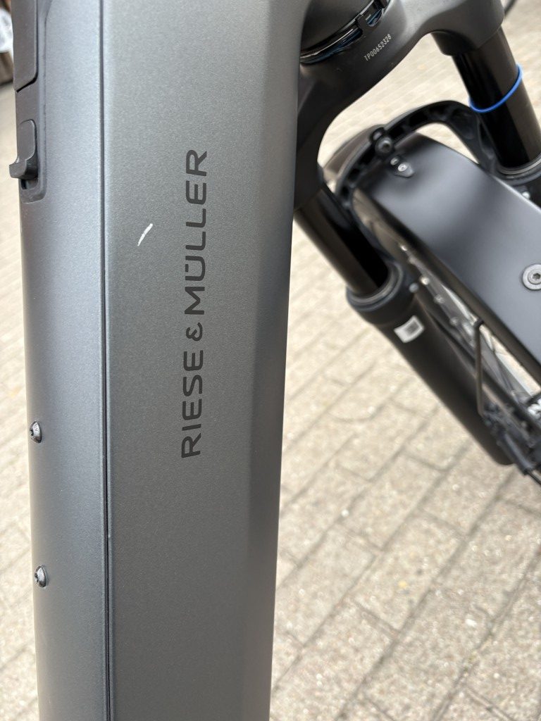 E-Tourer - Riese & Müller Nevo5 Silent Core (Rücktritt) - Riemen - 540 Wh – Größe XL – 1 Jahr Garantie - 1548 km - WRJ2NE5X1TD306993 – Bild 10