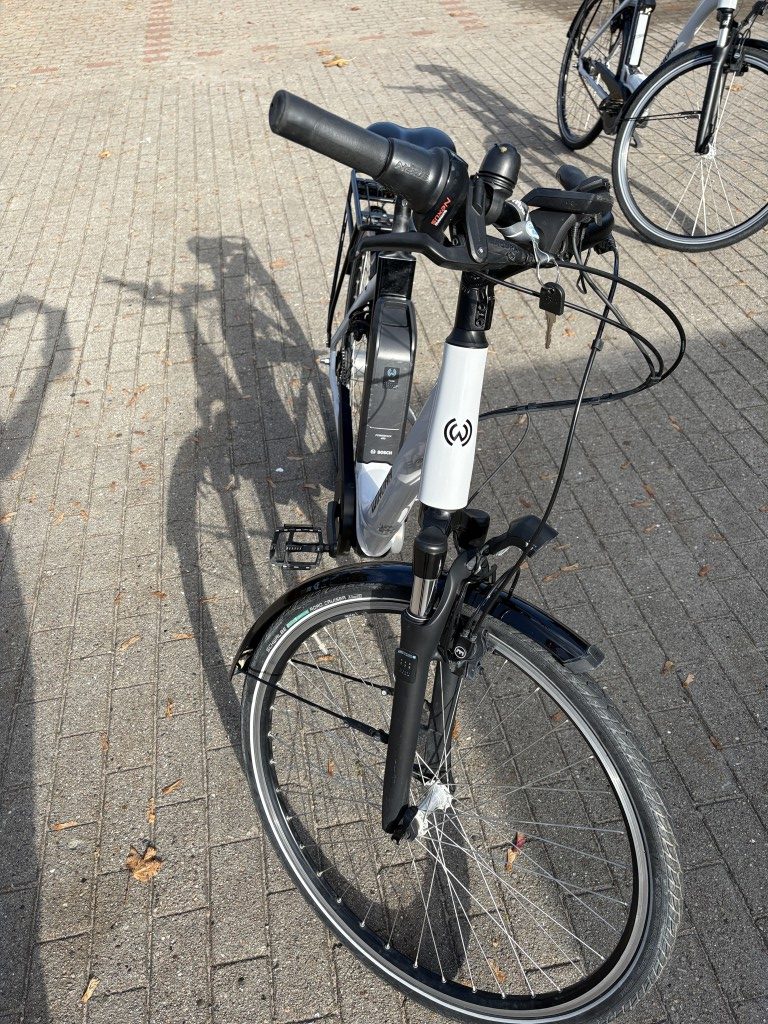 E-City-Bike - Winora CB150 - mit Rücktritt - 400 Wh - Größe L (54 cm) - 1 Jahr Garantie - inkl. Lieferung - 3276 km - AV23825639 – Bild 9