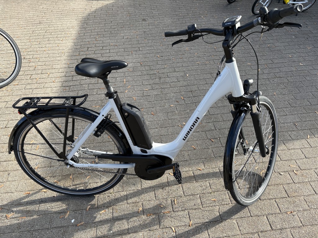 E-City-Bike - Winora CB150 - mit Rücktritt - 400 Wh - Größe L (54 cm) - 1 Jahr Garantie - inkl. Lieferung - 3276 km - AV23825639 – Bild 10