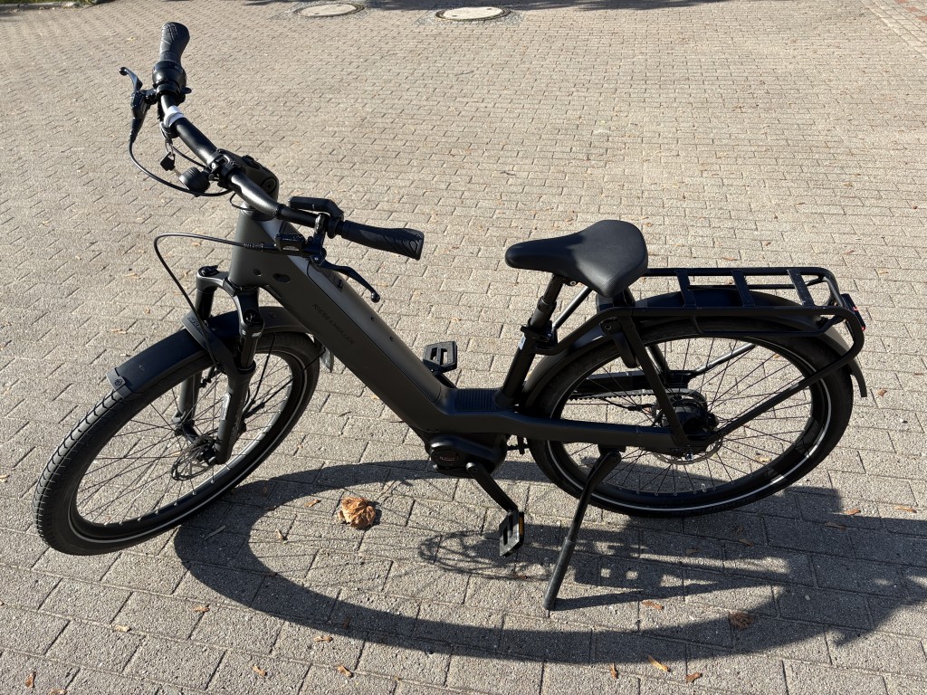 E-Tourer - Riese & Müller Nevo5 Silent Core (Rücktritt) - Riemen - 540 Wh – Größe S – 1 Jahr Garantie - 1934 km - WRJ2NE5X1TD300737 – Bild 11