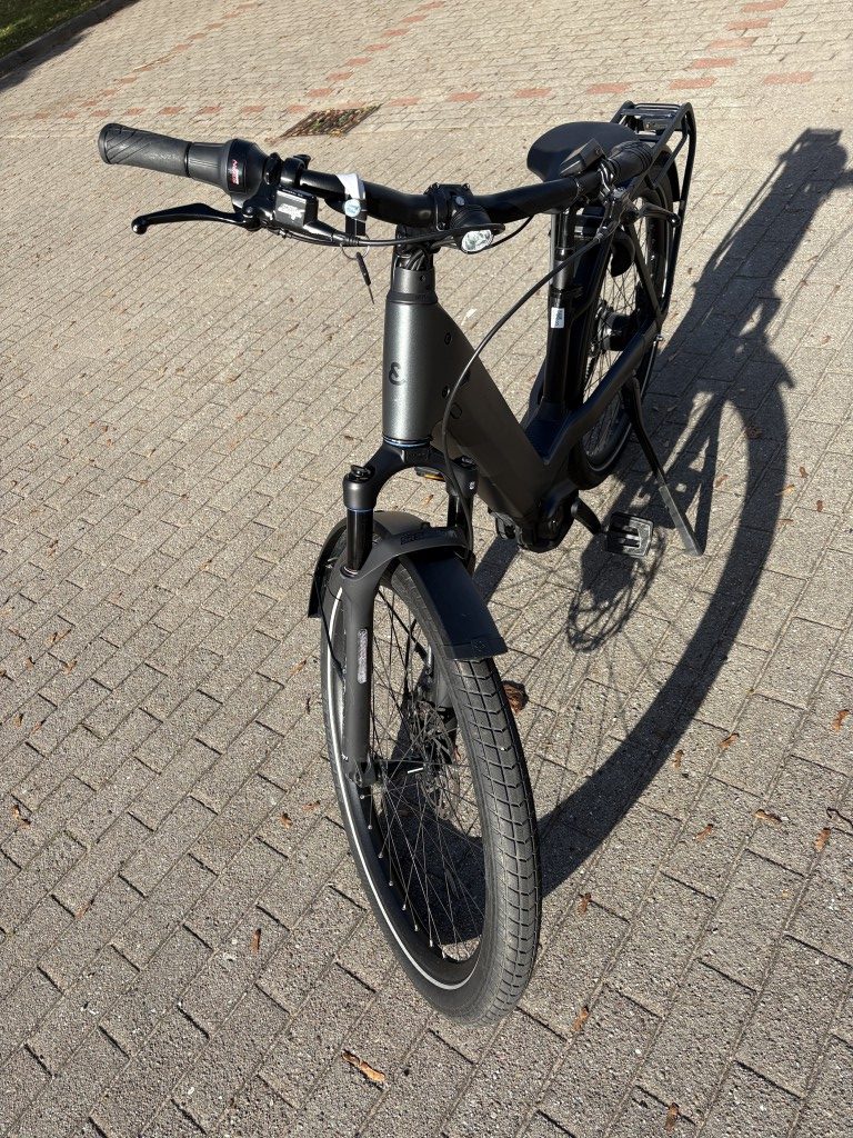 E-Tourer - Riese & Müller Nevo5 Silent Core (Rücktritt) - Riemen - 540 Wh – Größe S – 1 Jahr Garantie - 1934 km - WRJ2NE5X1TD300737 – Bild 5