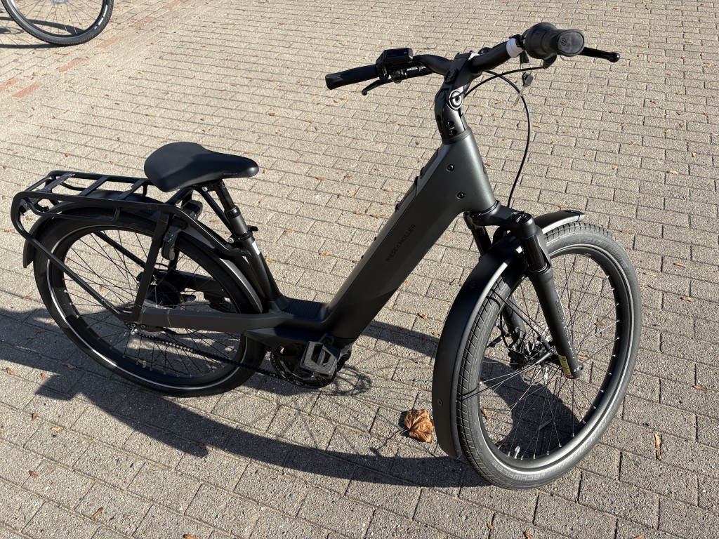 E-Tourer - Riese & Müller Nevo5 Silent Core (Rücktritt) - Riemen - 540 Wh – Größe S – 1 Jahr Garantie - 1934 km - WRJ2NE5X1TD300737 – Bild 6