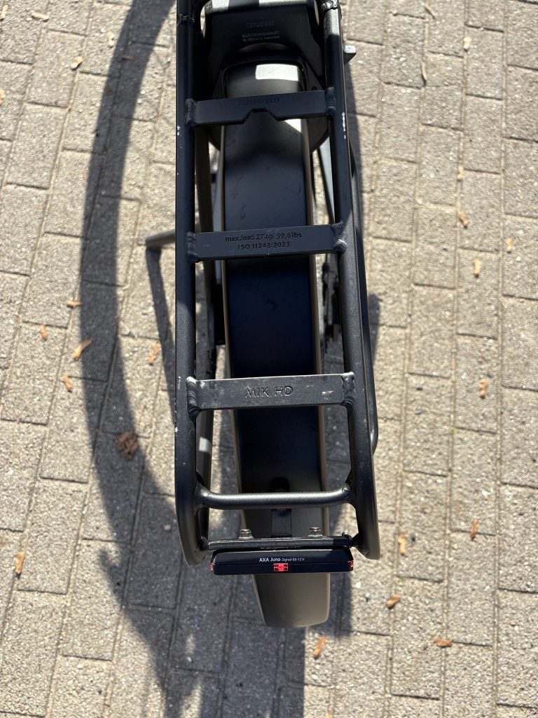 E-Tourer - Riese & Müller Nevo5 Silent Core (Rücktritt) - Riemen - 540 Wh – Größe S – 1 Jahr Garantie - 1934 km - WRJ2NE5X1TD300737 – Bild 8