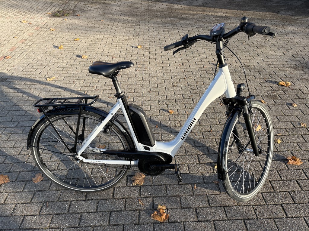 E-City-Bike - Winora CB150 - mit Rücktritt - 400 Wh - Größe L (54 cm) - 1 Jahr Garantie - inkl. Lieferung - 3956 km - AV23C07523 – Bild 9