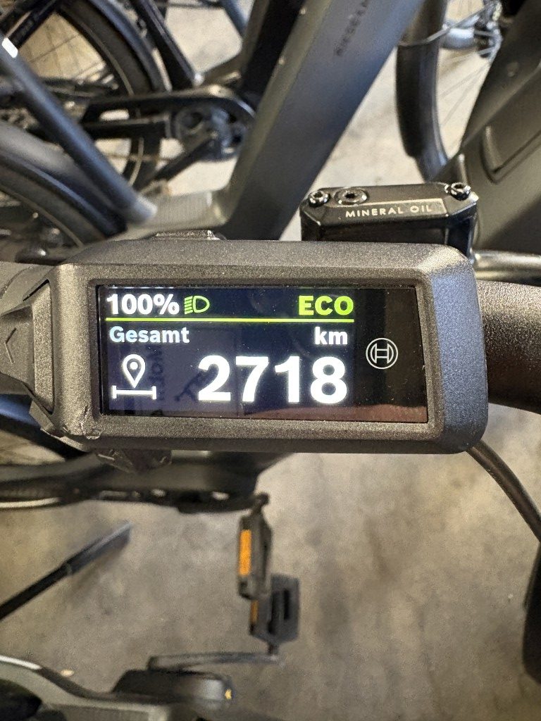 E-Tourer - Riese & Müller Nevo5 Silent Core (Rücktritt) - Riemen - 540 Wh – Größe L – 1 Jahr Garantie - 2719 km - WRJ2NE5X1TD308088 – Bild 5