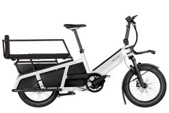 E-Lastenrad - Riese & Müller Multitinker 625 Wh - 1 Jahr Garantie - 2171 km - MT01442