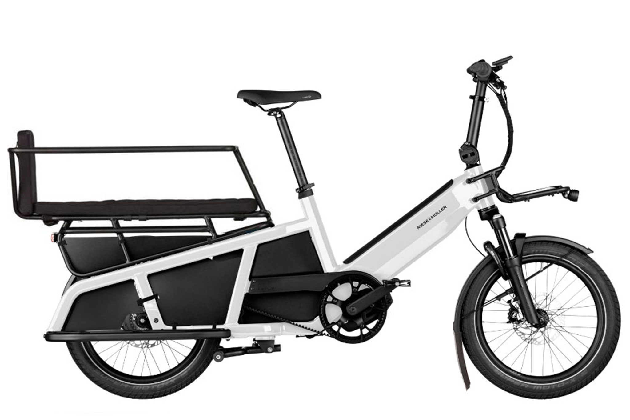 E-Lastenrad - Riese & Müller Multitinker 625 Wh - 1 Jahr Garantie - 2171 km - MT01442
